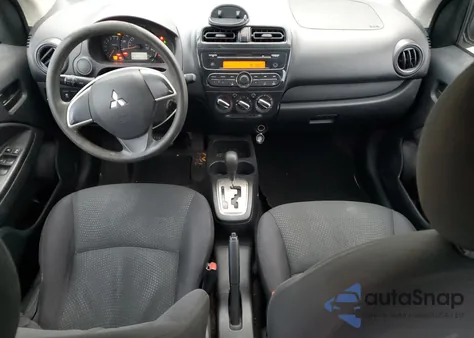 2017 Mitsubishi Mirage G4 Es from USA, damaged, VIN ML32F3FJXHH004369